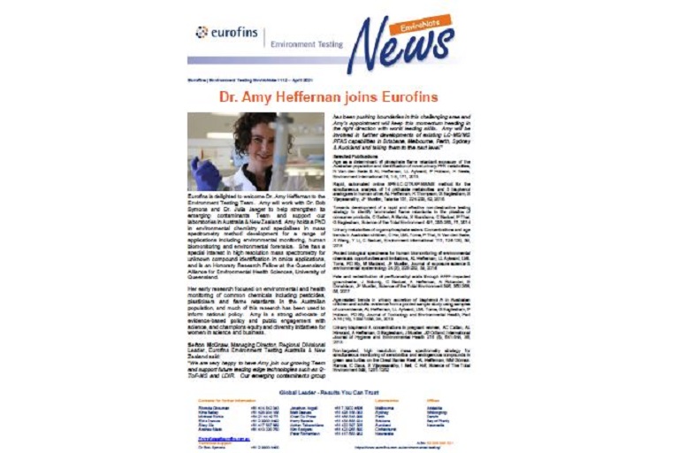 New Appointment Amy Heffernan