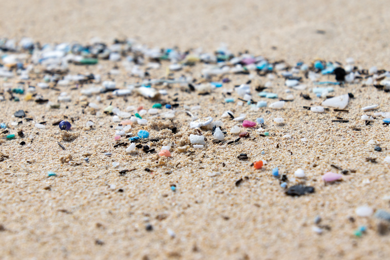 Microplastics